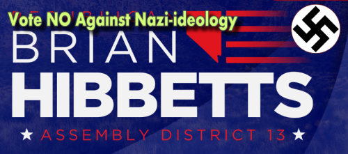 Brian Hibbetts, Nevada Assembly District 13