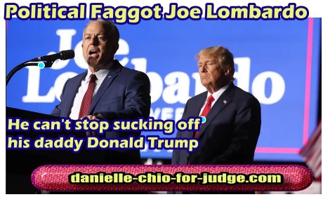 Nevada Governor Joe Lombardo Supports Donald Trump