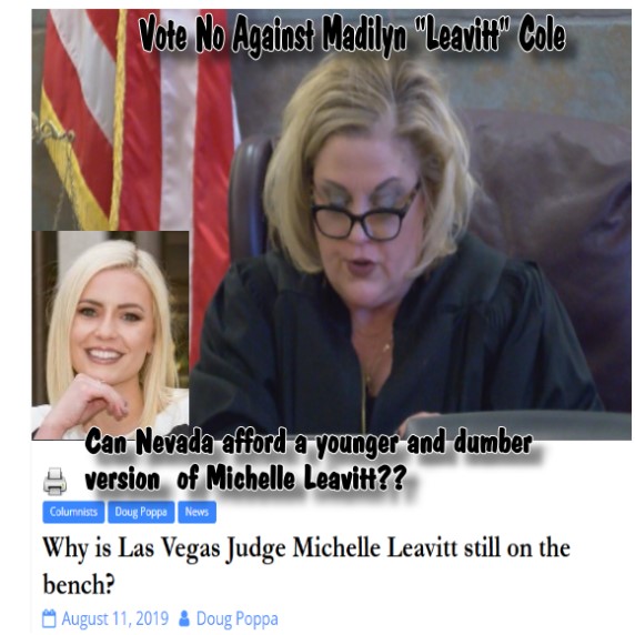 Feb 2025 Madilyn Cole For Judge: Why Blacks & Minorities Should Reject