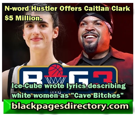 N-Word Hustler Ice Cube Offer to Caitlan Clark